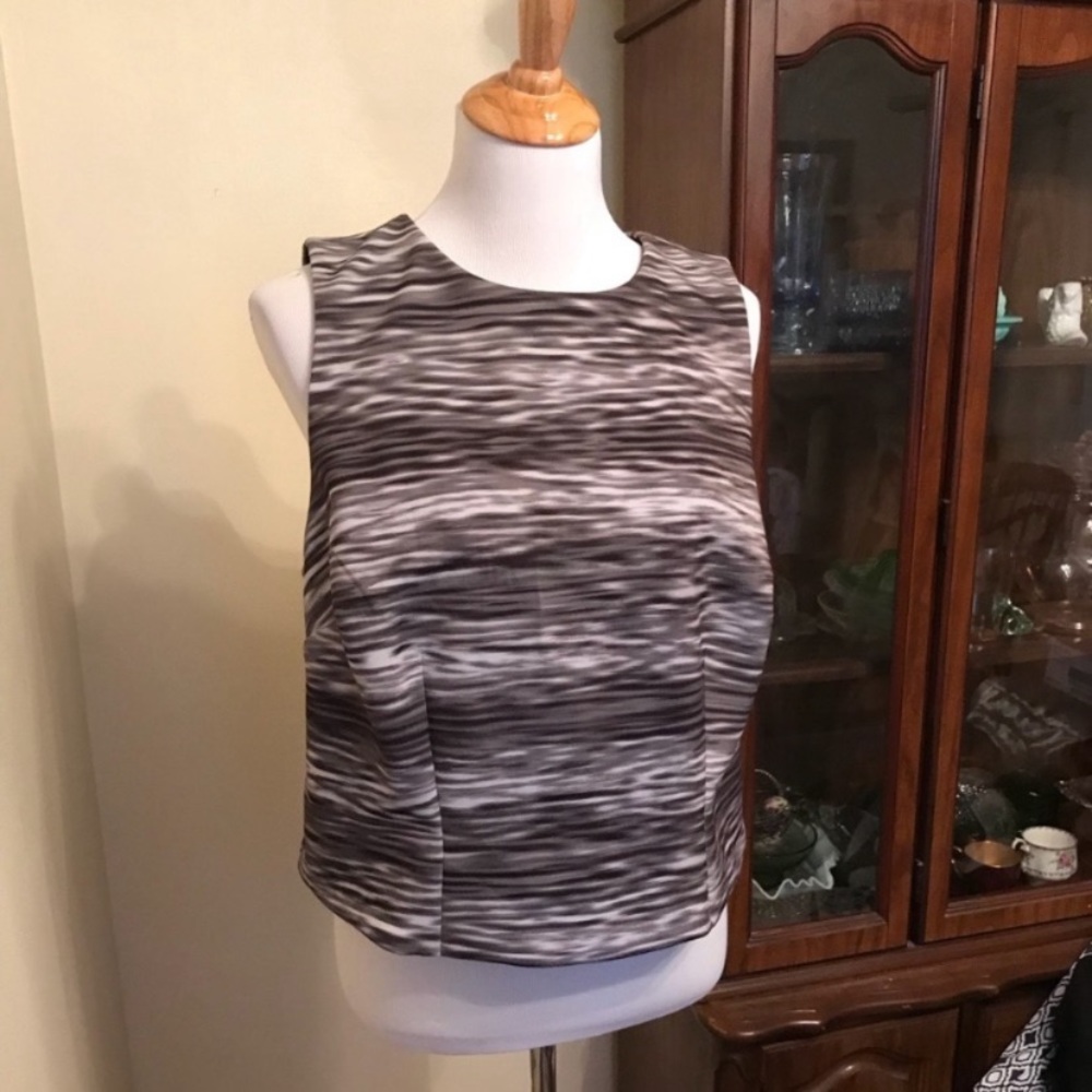 14W Beyond Space Crop Top